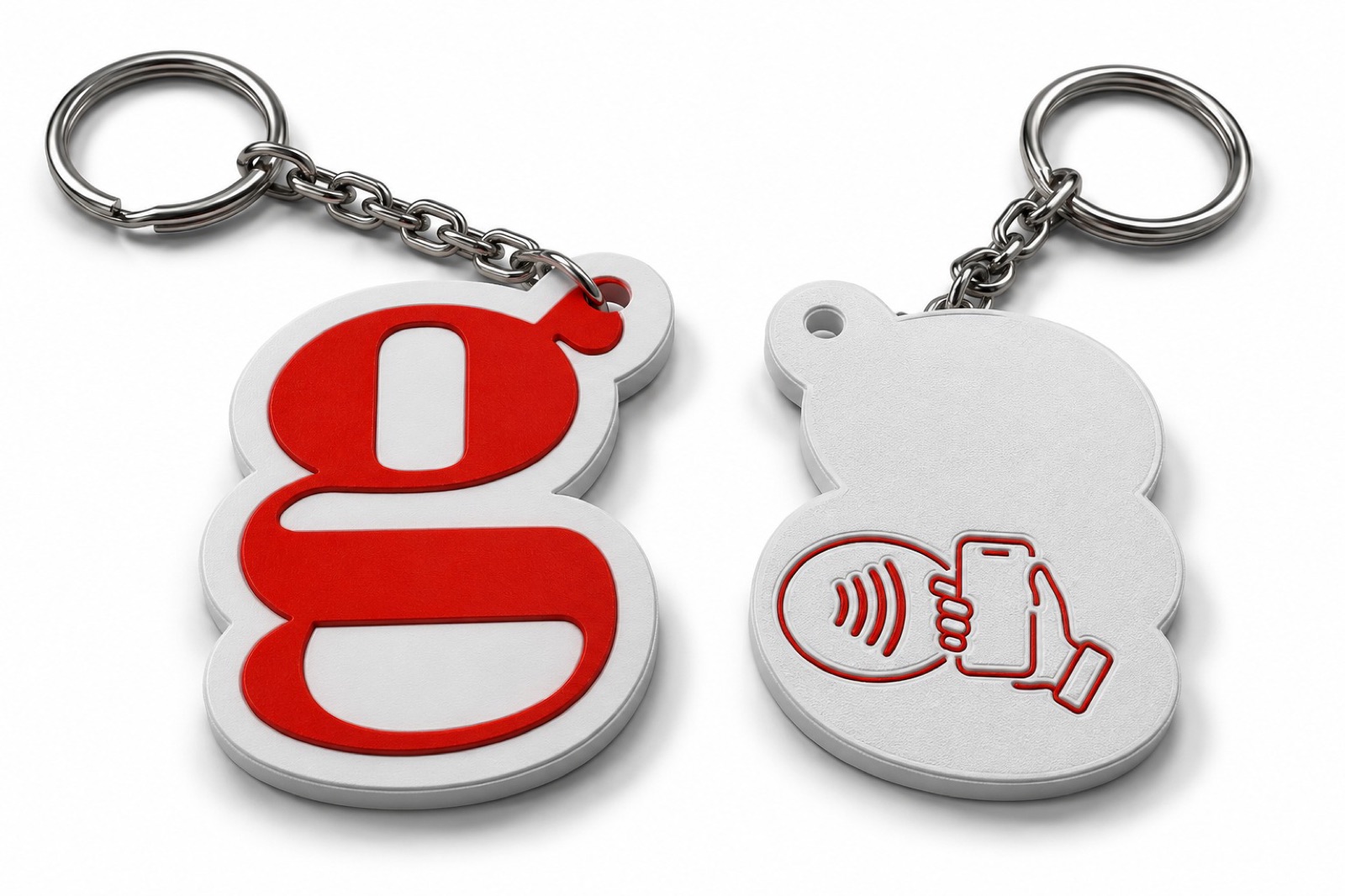 Strumento di business NFC personalizzato Gabetti
